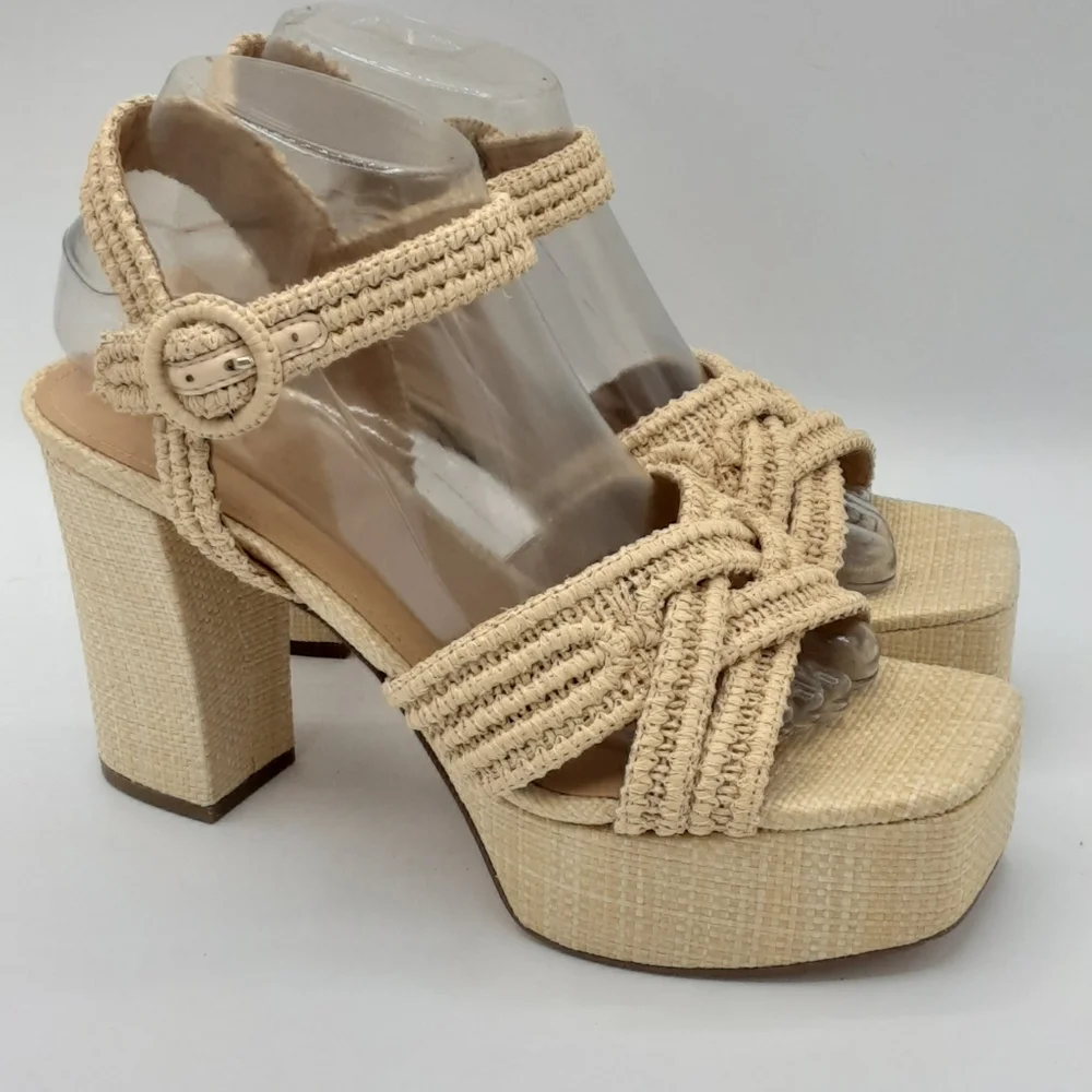 Marc Fisher LTD Chesse Platform Sandals.